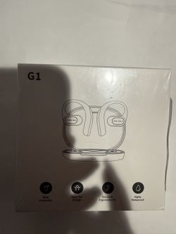 Boean G1 Wireless Bone Conduction Earbuds with Virtual Assistant Music Composition Model App, IP68 Waterproof and Dustproof