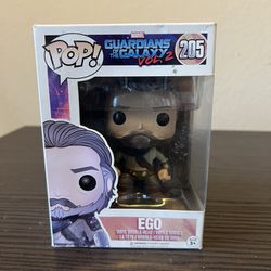 VAULTED Ego Guardians of the Galaxy Funko Pop Marvel Comic Movies MCU Bobblehead