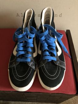 Vans size 11 sk8 hi