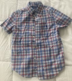 Kids Polo Ralph Lauren Short Sleeve - Sz 6