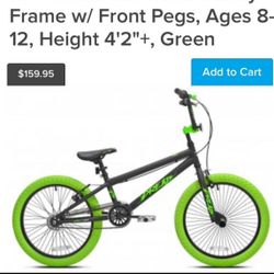 Kids Bike Original Price Is In Picture Do Not Respond And Change Your Mind Please.