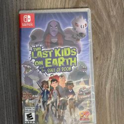 Last Kids On Earth Video Game
