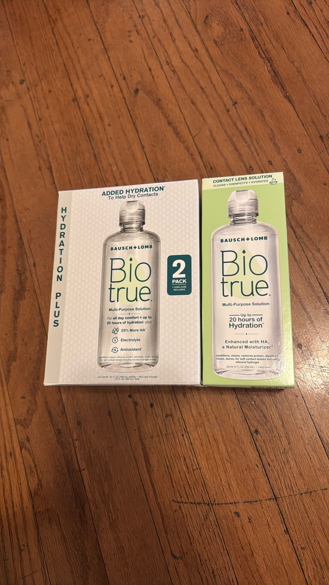 Contact Lens Solution Bundle
