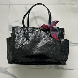 Coach Diaper Bag (black) 