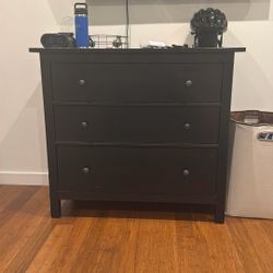 Dark Brown Dresser