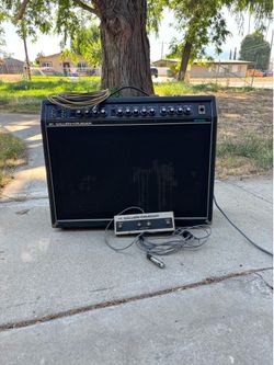 1970s Gallien Krueger 200G electric guitar amp