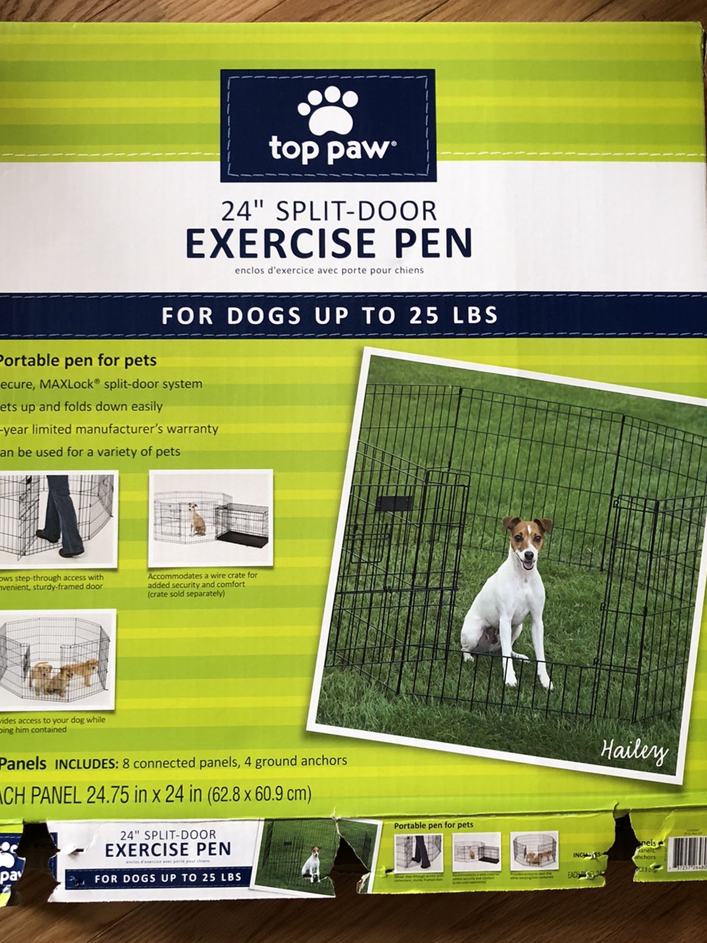Portable Dog Pen