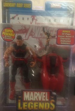 Marvel Legends Wonder Man