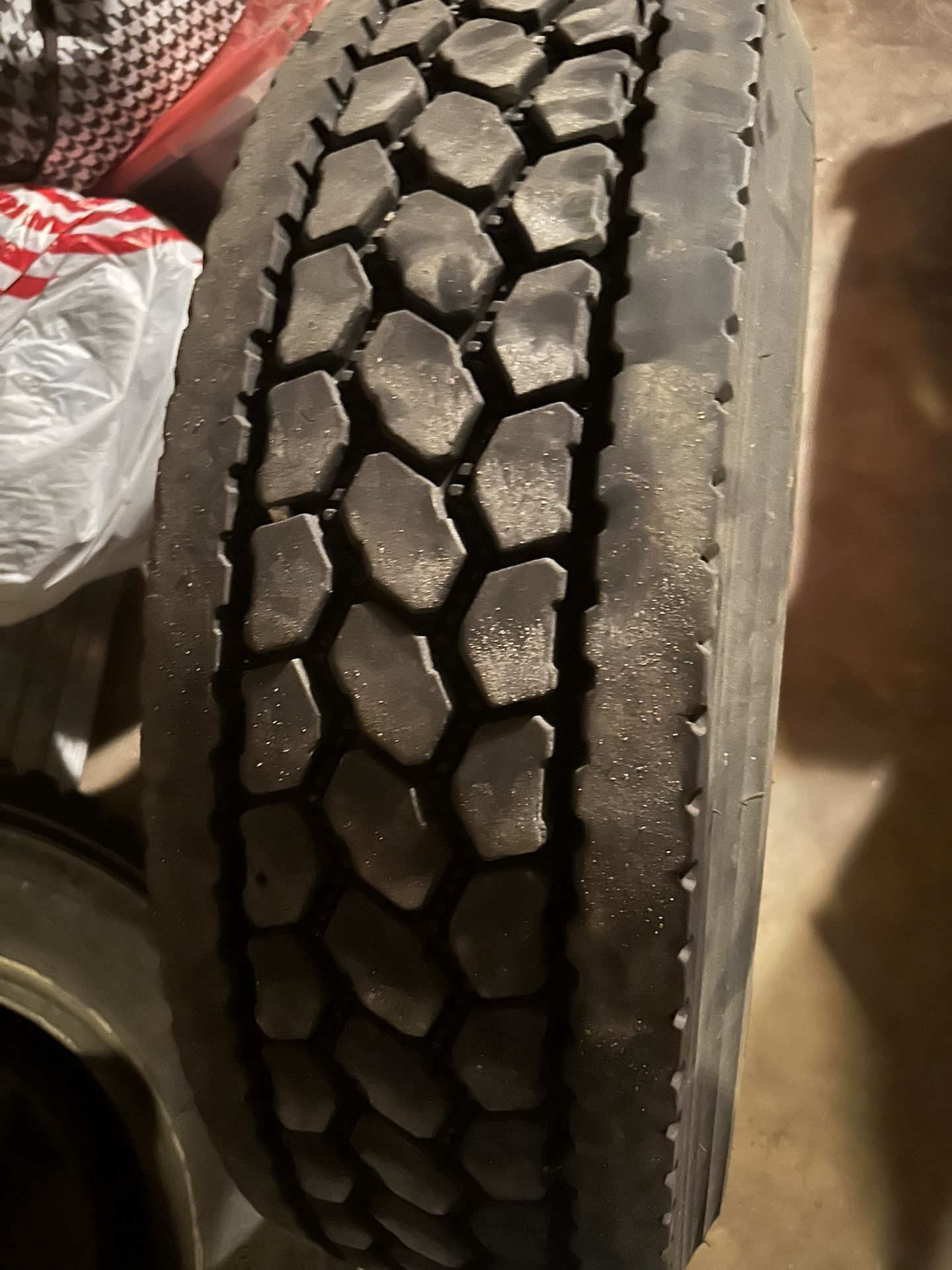Bridgstone Tire repaired tire by TA 140$ OBO Local Pickup Only