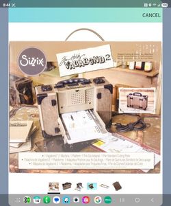 Sizzix Tim Holtz Vagabond Die Cutting Machine with Power Cord for