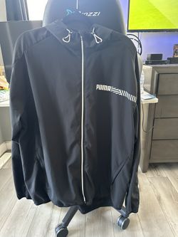 puma jacket size xxl men