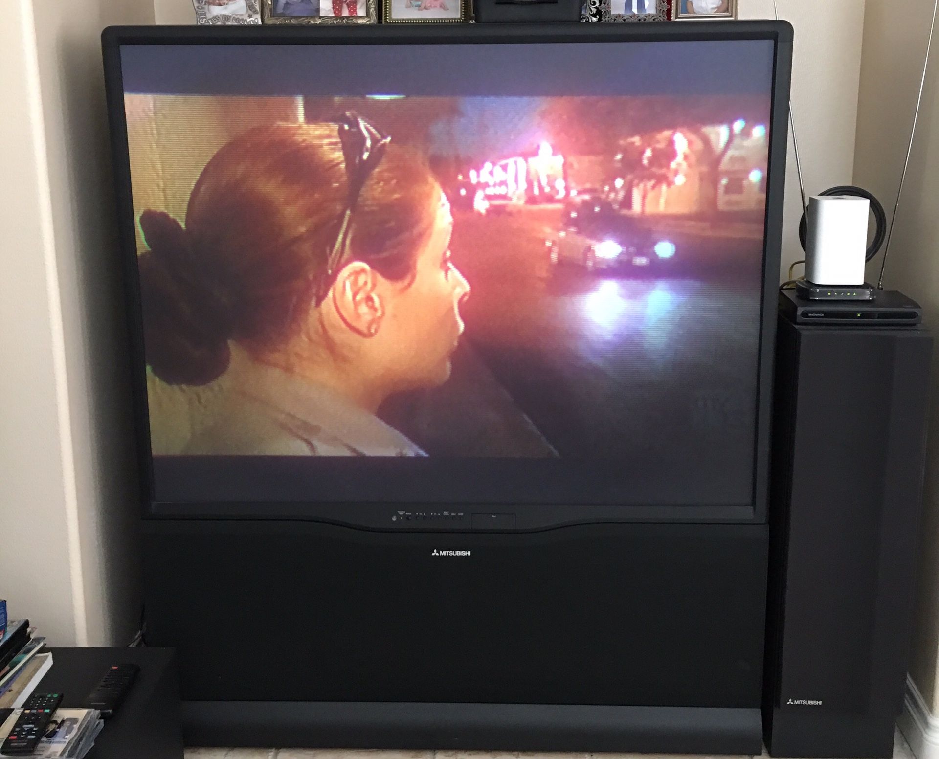 Mitsubishi. Projection TV. 1997 made. for Sale in Chino Hills, CA OfferUp