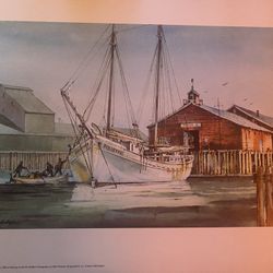 Water color Prints By Bernie Webber 