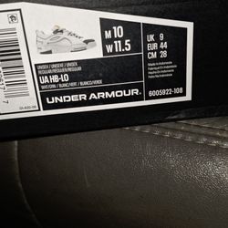Under Armour Shoes 