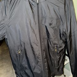 CALVIN KLEIN UNISEX ZIP UP JACKET