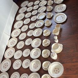 Rose Bower Dishes 1930 