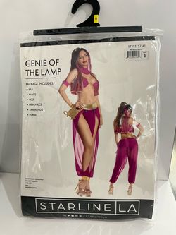 Genie Of The Lamp