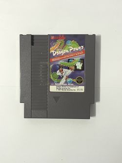 Dragon Power (Nintendo NES, 1988) (Dragon Ball) Cartridge Only & Tested