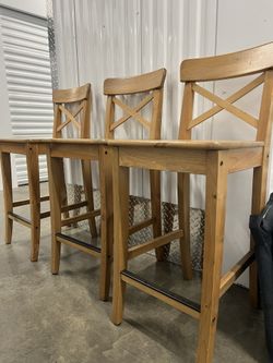 IKEA Barstools Rosentorp