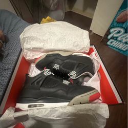 jordan 4 reimagined breds size 12