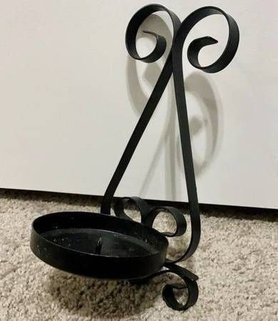Vintage Sconce Candle Wall Hanging Holder Home Decoration Accent