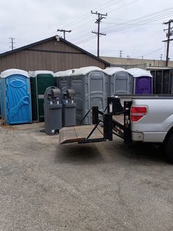 Porta, potty and hand washes for sale