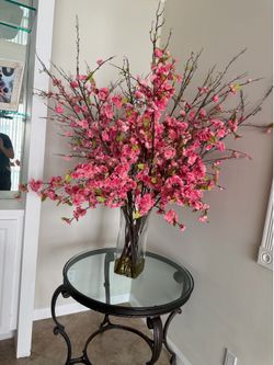 Large Flowers in vase