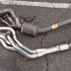 2019 Mustang GT Exhaust Manifolds 