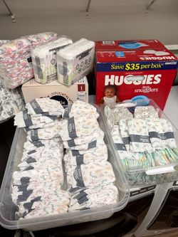 Huggies diaper new size 1