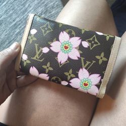 Cherry Blossom Louis Vuitton Wallet