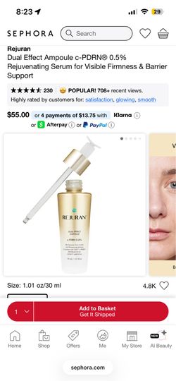 Rejuran solution