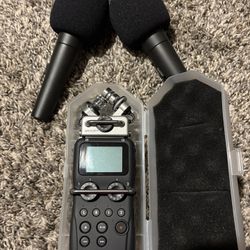 Shure 58 X2 / Zoom H5