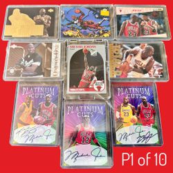 116 Michael Jordan Memorabilia Sports Cards