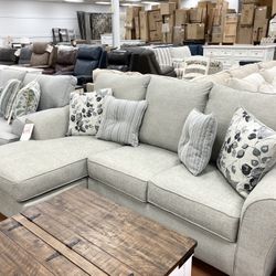 New 92” Sofa Chaise  🔥🔥 IN STOCK 