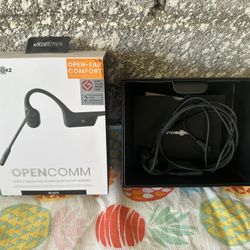 Open Ear Bluetooth Headset