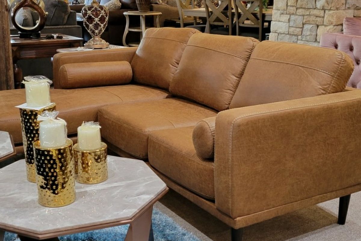 Mid-Century Modern Sectional (Sofa Chaise)