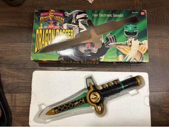 Dragon dagger mighty morphine, Power Rangers