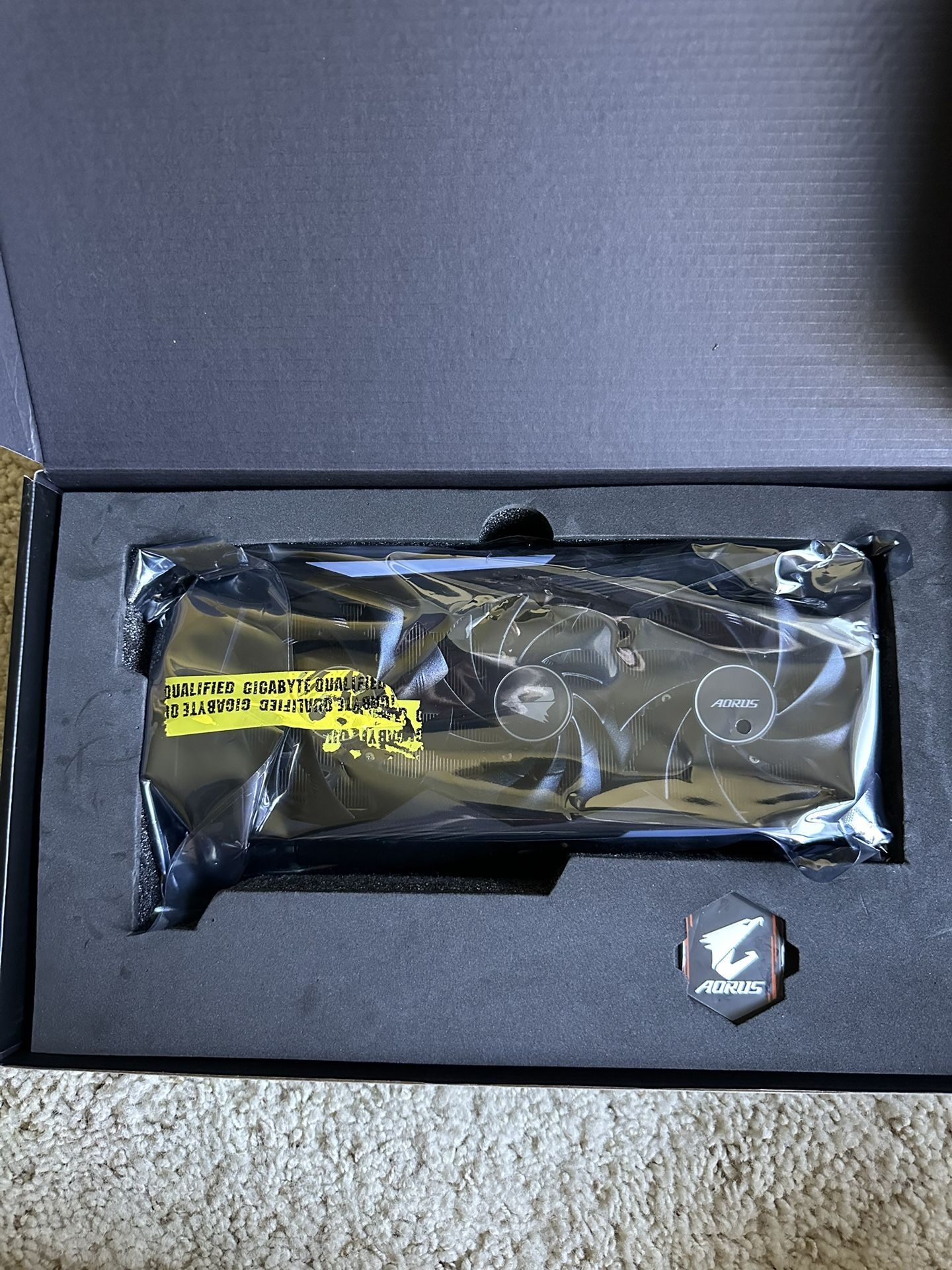 Gigabyte GeForce RTX 3070 Aorus Master