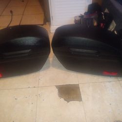 Viking Saddle Bags 