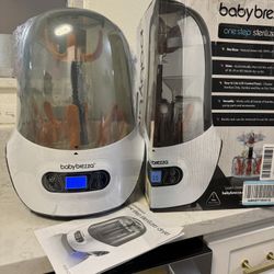 Brand New Baby Brezza Sterilizer and Bottle Dryer