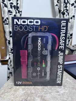 NOCO JUMP STARTER
