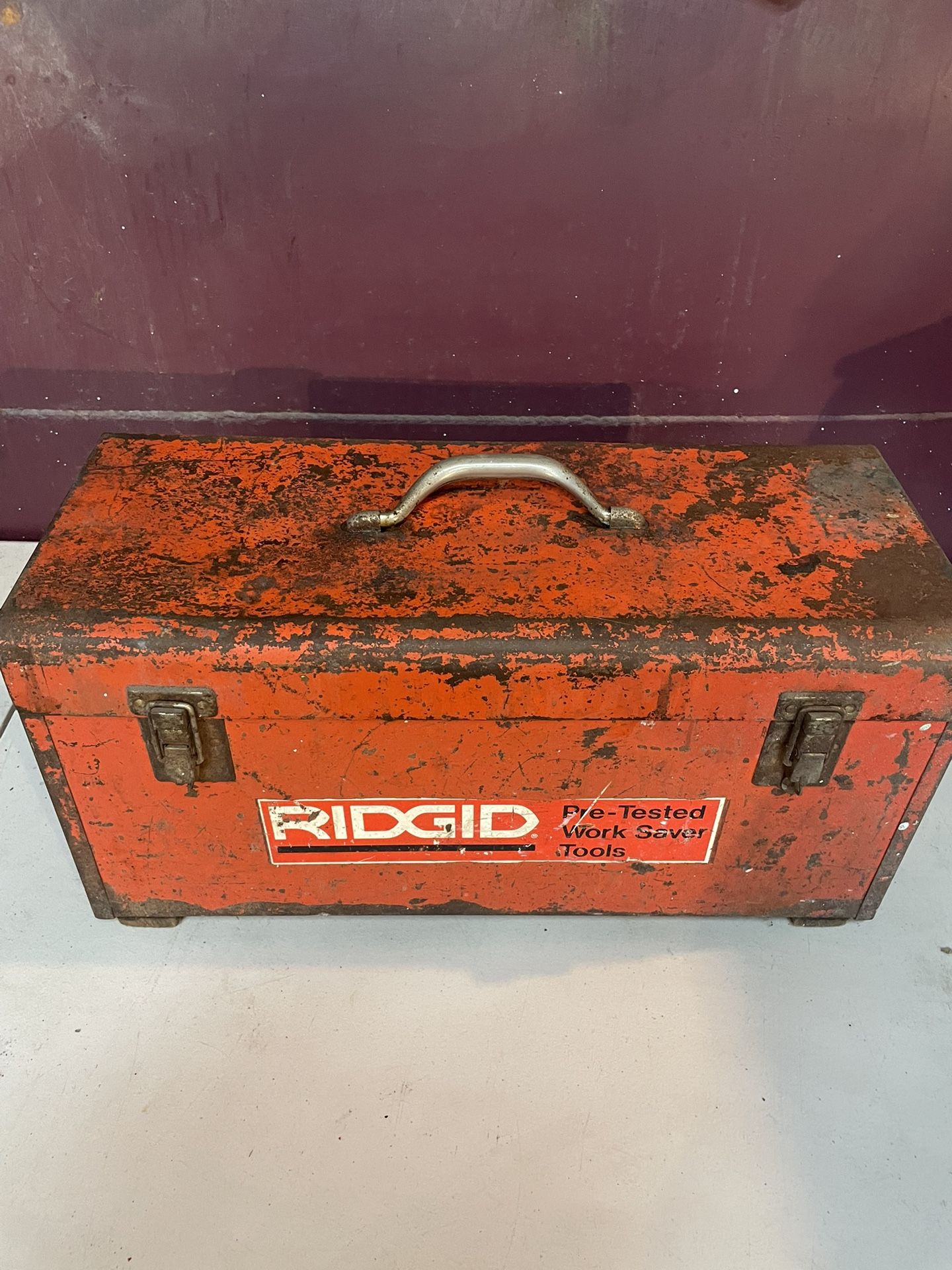 Tools And Tool Boxes