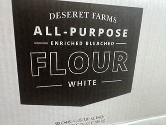 Prepper food bulk food supplies