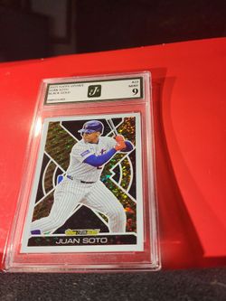 2025 Topps Update Black Gold #22 Juan Soto EJE 9 MT METS