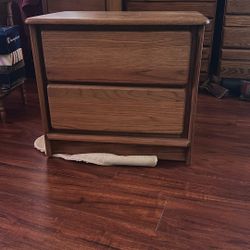 Two Drawer Cabinet Or Night Stand