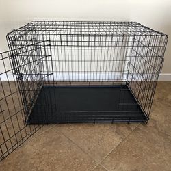 XL Dog Crate Like New 