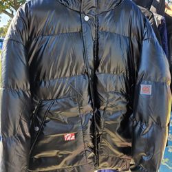 Black Puffer Jacket XL