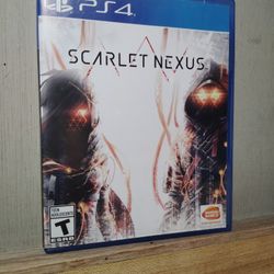 PS4 Scarlet Nexus 