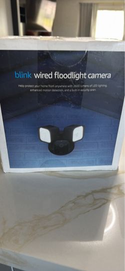 Wired Floodlight Camera