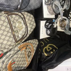 Carry-on Gucci bags